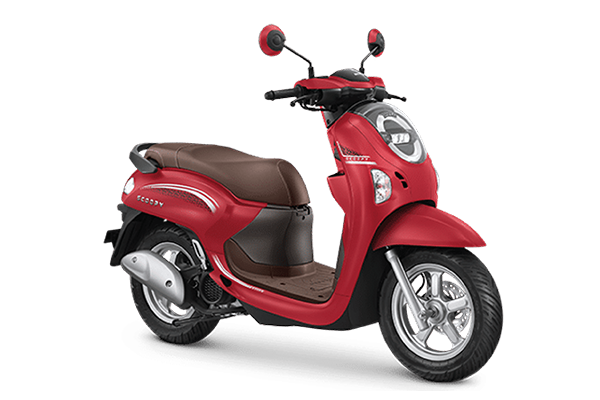 rental motor - SCOOPY